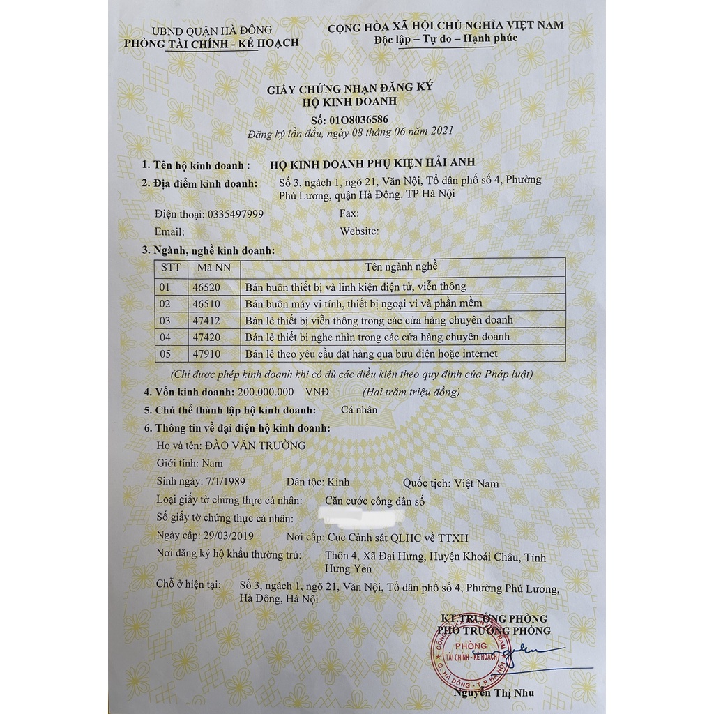 Sạc Phone 5W Củ Vuông + Cáp sạc USB-A - Bảo hành 12 tháng