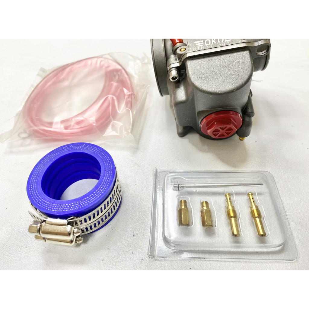 Bình xăng Ga dẹp độ OKO PWK 28 30 32 34