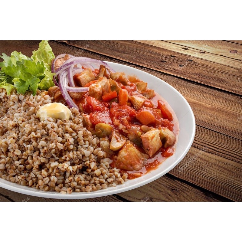 Hạt kiều mạch  BUCKWHEAT hiệu Goodwill Nga/800g