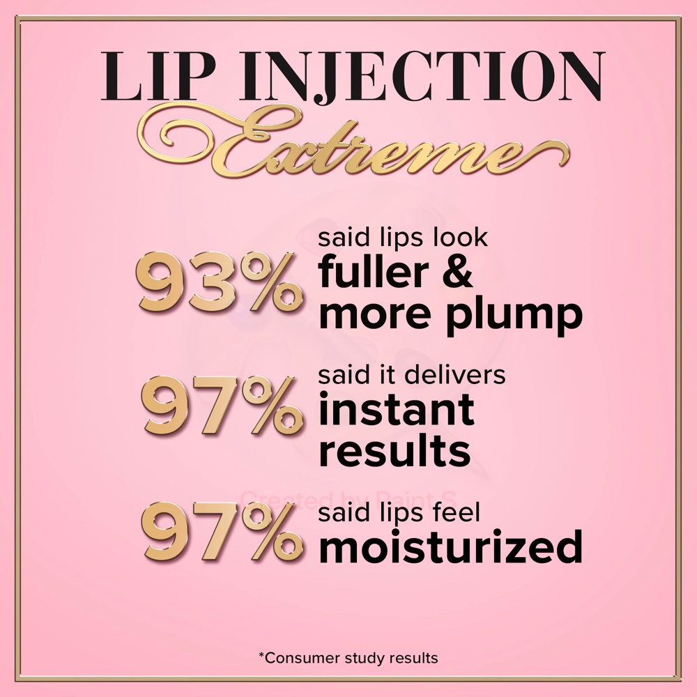 TOO FACED 🍑 Son Bóng Dưỡng Môi Căng Mọng Lip Injection Extreme Lip Plumper