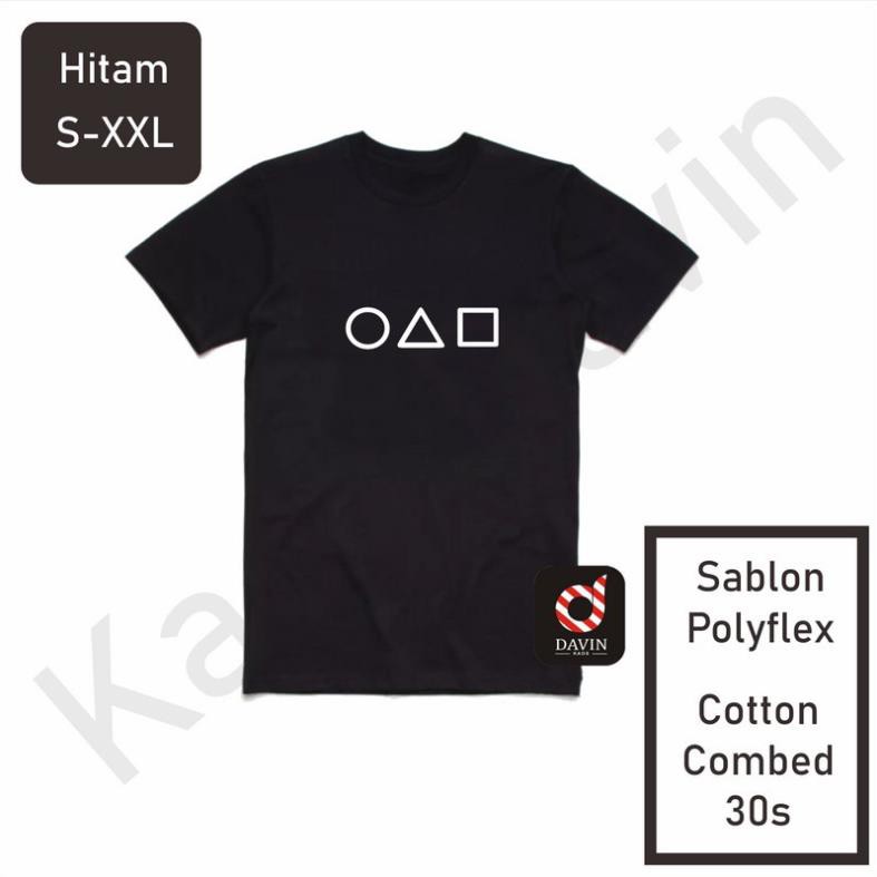 🎁 RẺ VÔ ĐỊCH HOT🔥 Áo Phông SQUID GAME 2 mẫu mới cực chât | SQUID STORE 💖
