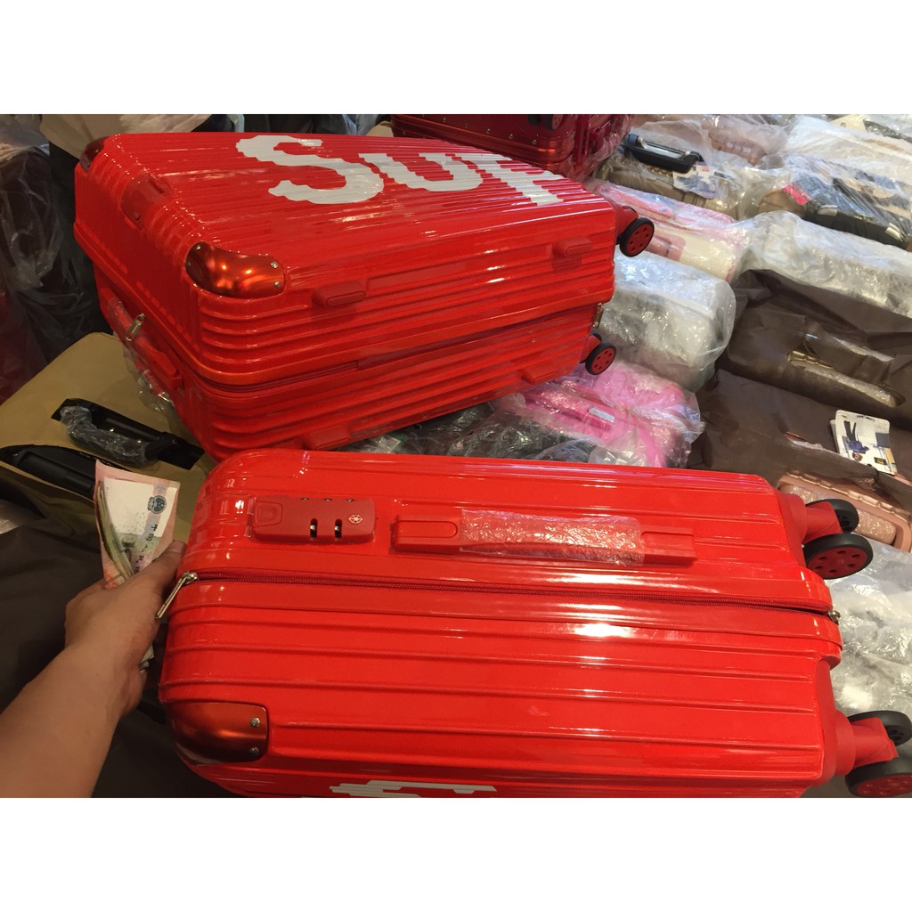 Vali thời trang in chữ sup xách tay size 20