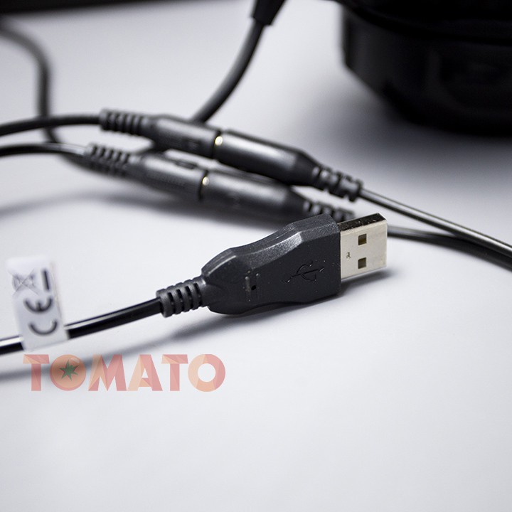 Tai Nghe Chụp Tai Gaming Headphone Xtrike Me , Đèn Led RGB , Mic Khử Nhiễu - Phụ Kiện Tomato