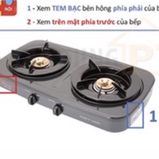 2 kiềng bếp gas paloma ( khay nước  rời )