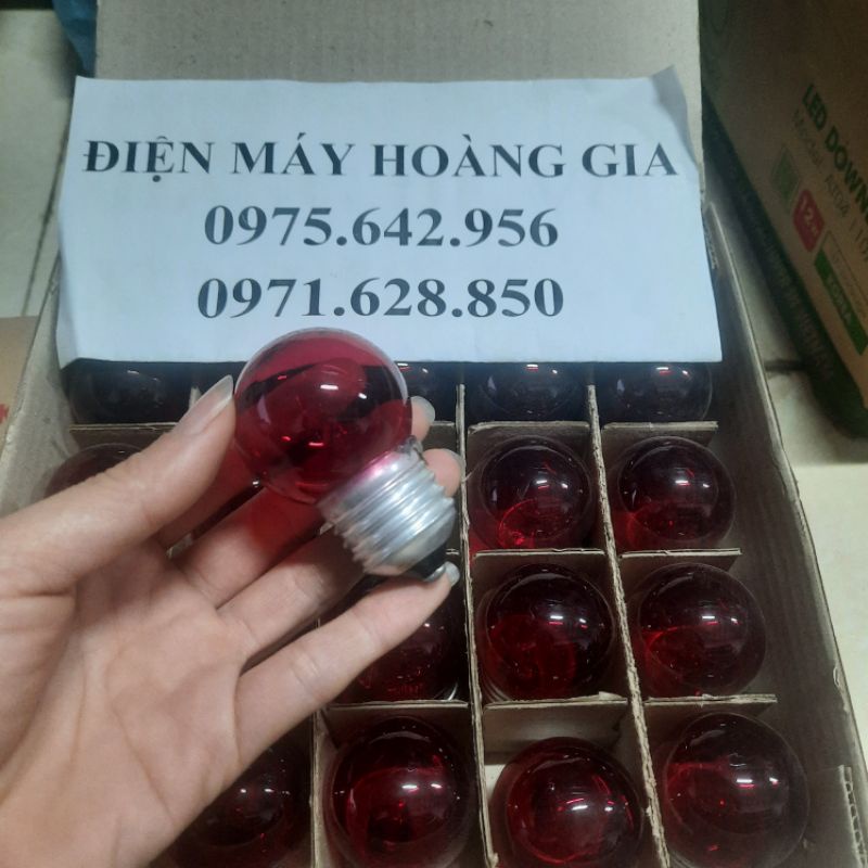 Bóng đèn sợi đốt 5w sản xuất tại việt nam