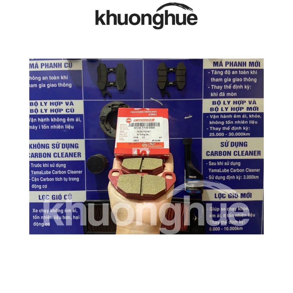 Má Phanh Đĩa Trước Xe Shark Chính Hãng SYM