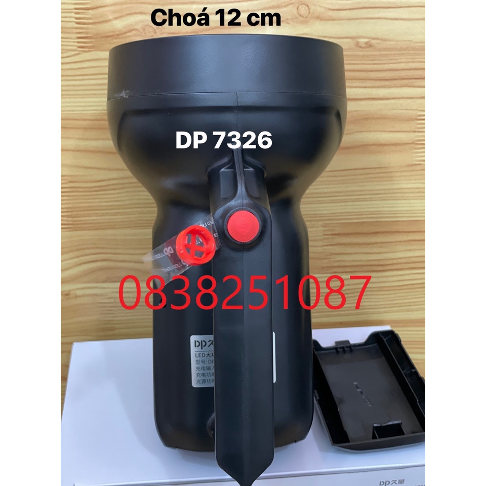 Đèn pin sạc sách tay DP7326