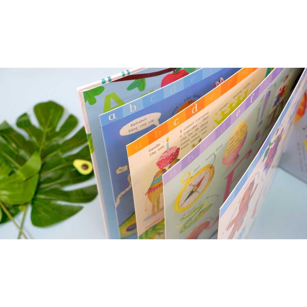 Sách-Big Book of ABC - Cuốn sách khổng lồ về bảng chữ cái tiếng Anh