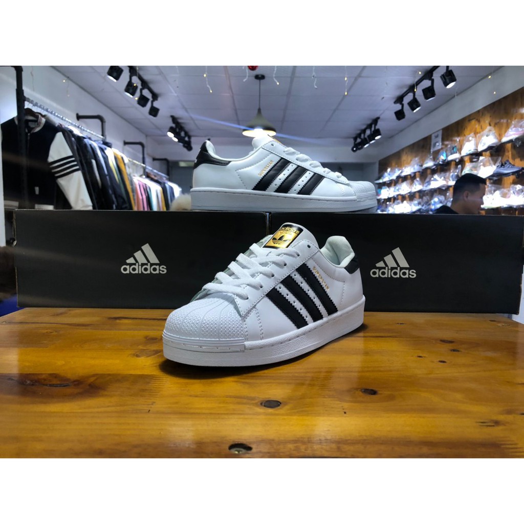 Giày adidas superstar Bản SlÊU CẤP [ tem vàng ] full box - GD sneaker | WebRaoVat - webraovat.net.vn