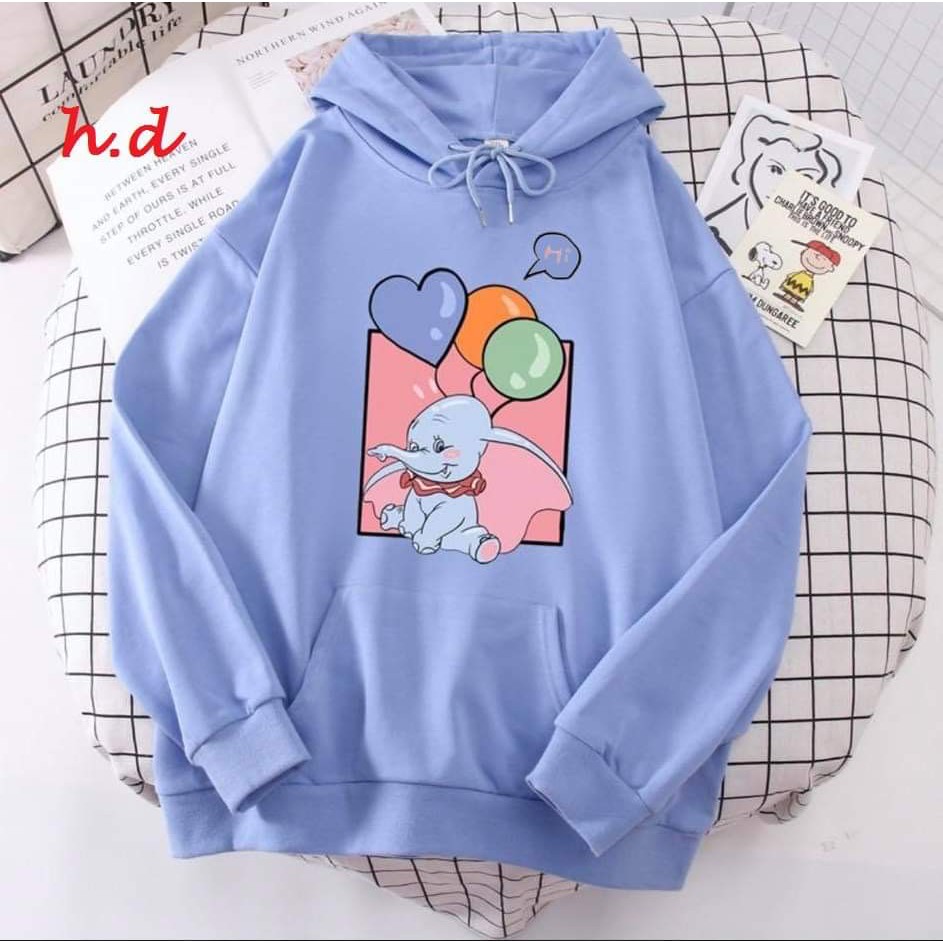 Áo hoodie voi cầm bóng HDA1020