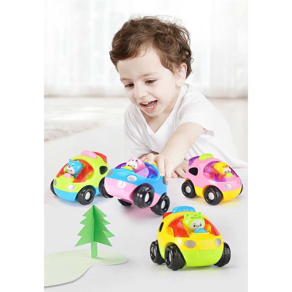 Xe Ô tô Đồ Chơi Vừa Đi Vừa Rung Người Cực Ngộ Nghĩnh - Đồ Chơi Cho Bé