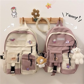 🐮Balo đi học Ulzzang Fumiao ver 1 siu xinh 🦋💗 HÀNG CÓ SẴN ✨✨