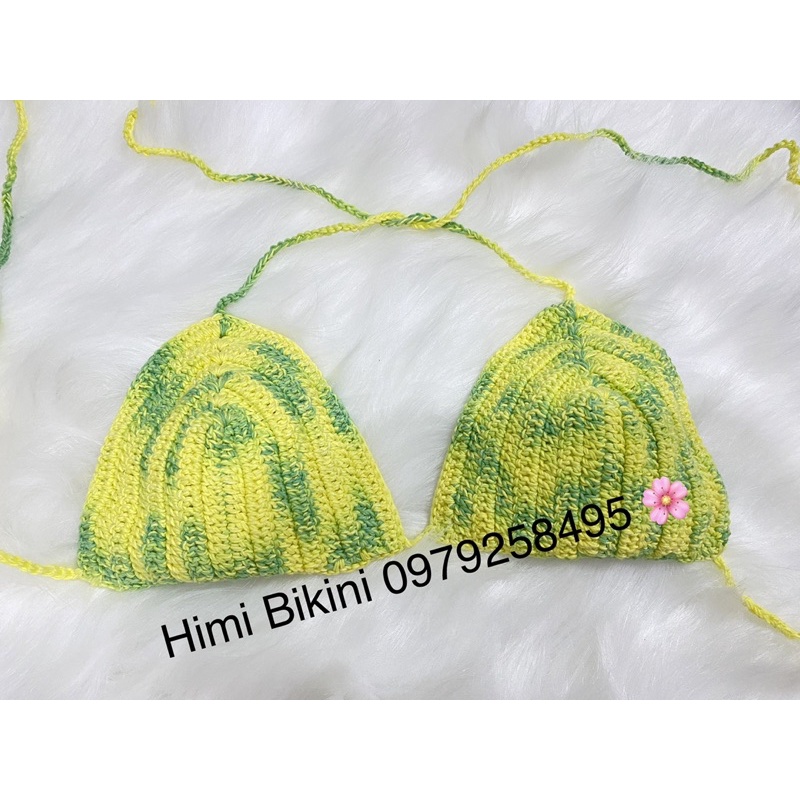 ÁO BIKINI LEN NHIỀU MÀU SB109