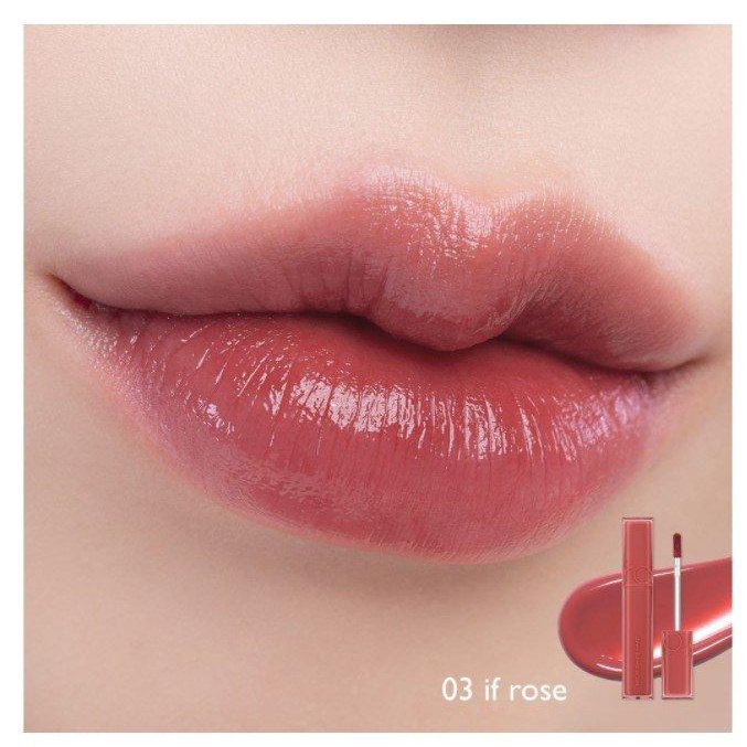 Son Tint Bóng Siêu Lì Mọng Romand Dewyful Water Tint 5g