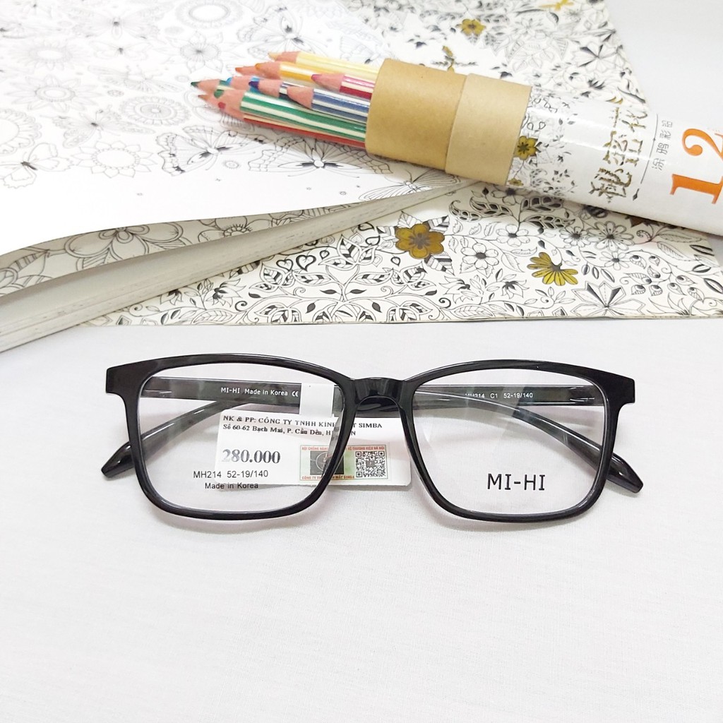 Gọng Kính Hàn Quốc MIHI Made In Korea