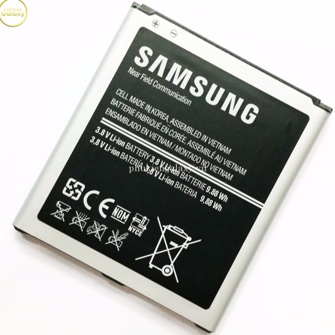 Pin điện thoại dành cho Samsung s4 / i9500 / i9505