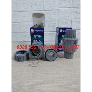 RẮC CO 1 CHIỀU PHI 34MM LẮP MÁY BƠM NƯỚC