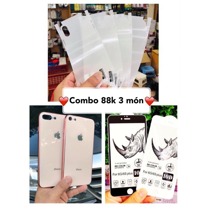 ComBo 3 Món Chỉ 88k Dành Cho IPhoneHOT