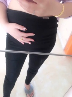 Quần legging bầu hàng quảng châu(sẵn màu đen)