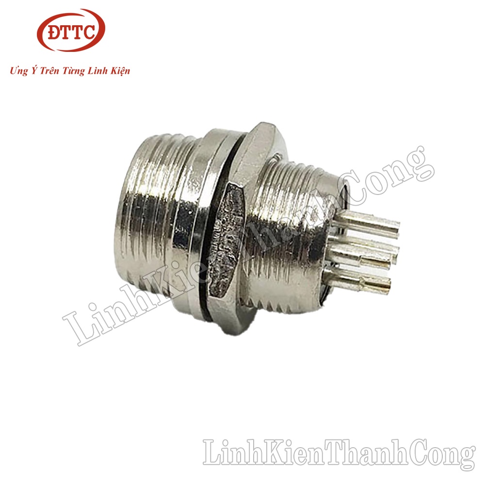 Giắc GX12-4P 12mm 4 Chân (Đực)