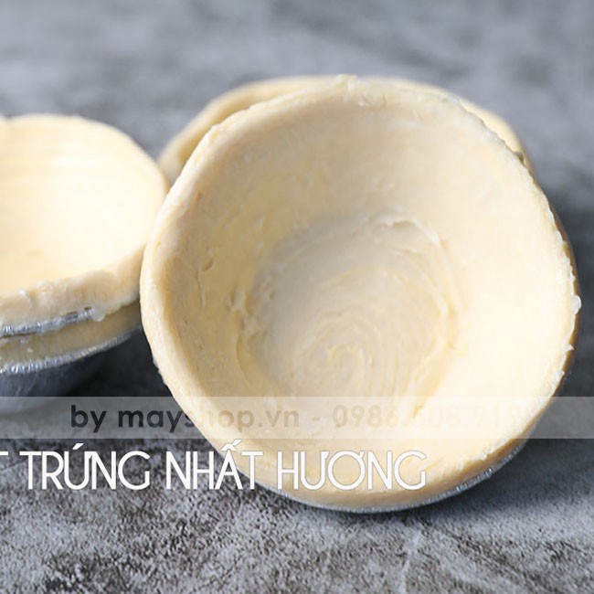 Đế bánh tart trứng, vỏ tart trứng (30 chiếc) - AnShop