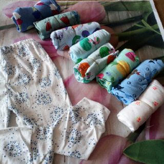 Combo 10 quần chục dài carter cho bé
