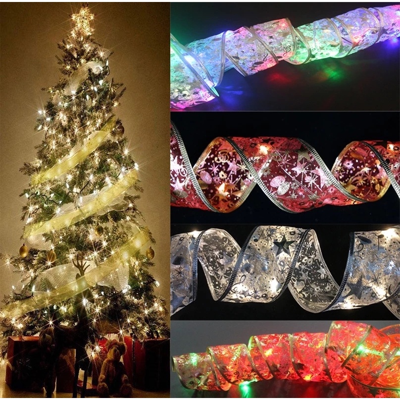Dây Đèn LED Trang Trí Giáng Sinh / Năm Mới Dài 2M
