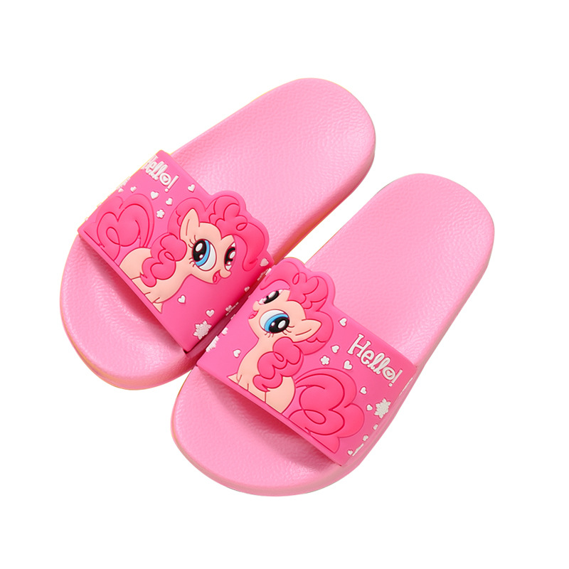 Dép Sandal Đế Mềm Chống Trượt Thời Trang Mùa Hè Dễ Thương Cho Bé Hoạt Hình