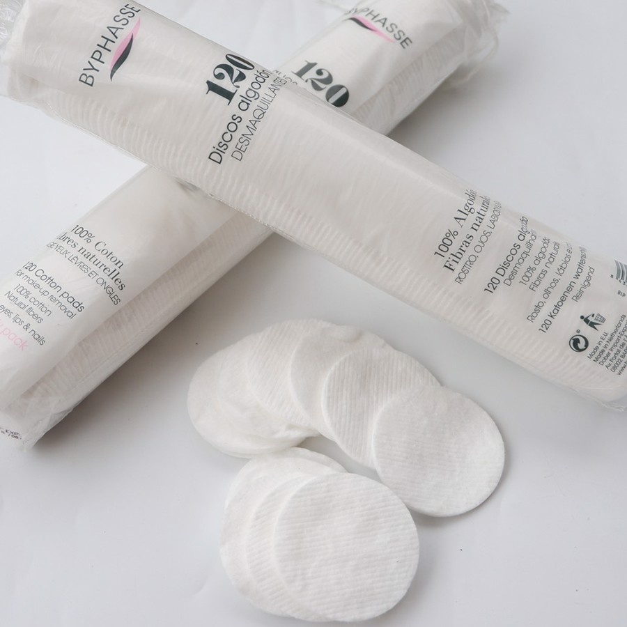 Bông Tẩy Trang Byphasse Cotton Pads