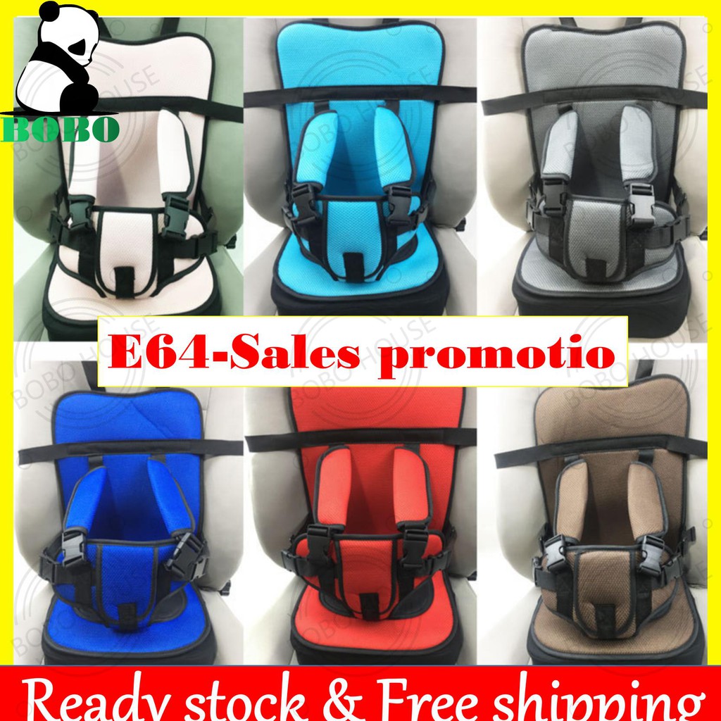Baby Car Kids Seat Children's Safety Seat Super Preferential Sale Various Types Portable Car Seat Booster Baby Seat booster E64