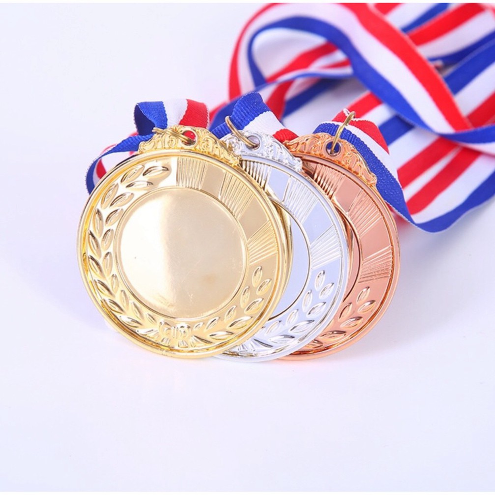 SỈ Huy Chương: Vàng , Bạc , Đồng 6.5cm, 5cm hàng bóng đẹp