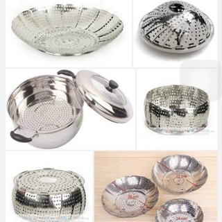 Vỉ Hấp Xòe Inox Tiện Ích