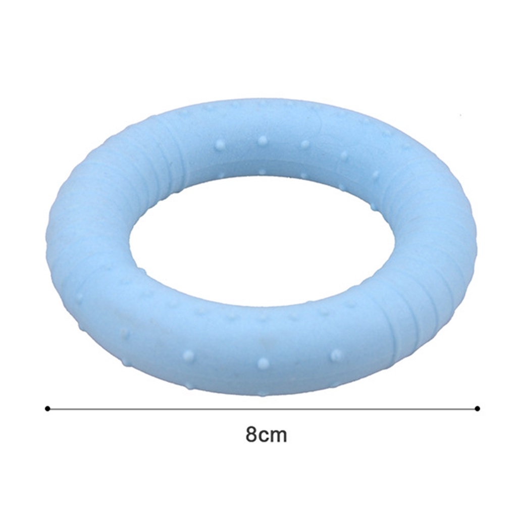 Đồ Chơi Nhai Gặm Hình Tròn Có Hương Sữa Dành Cho Thú Cưng
