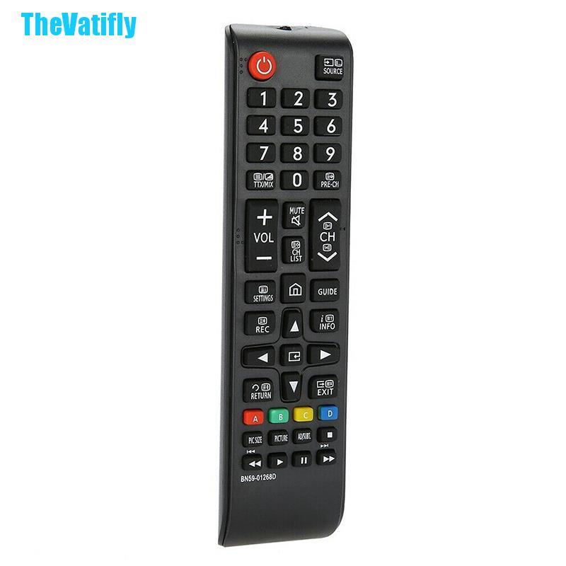 Điều Khiển Từ Xa Thevatifly Bn59-01268D Bn Chất Lượng Cao5901268D Uhd 4k Cho Đèn Led Thông Minh Samsung