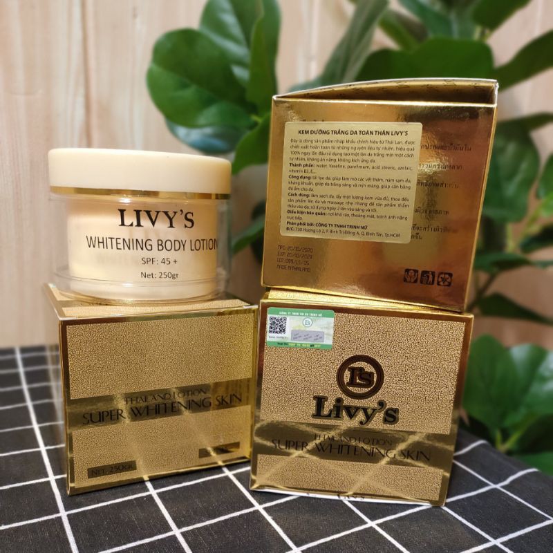 Kem body livys [thái lan]