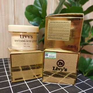 Kem body livys [thái lan]