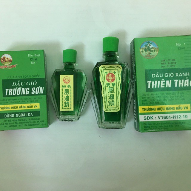 [Chính hãng] Dầu gió TRƯỜNG SƠN chai 6ml