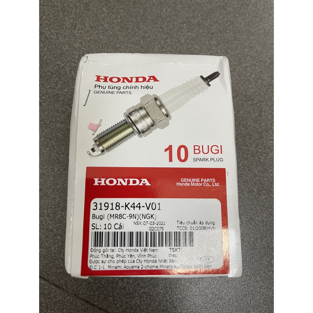 Bu gi dành cho xe ga và xe số từ 110cc - 150cc xe vision AB 125 Fu neo fu led fu mập hàng chính hãng 31918k44v01