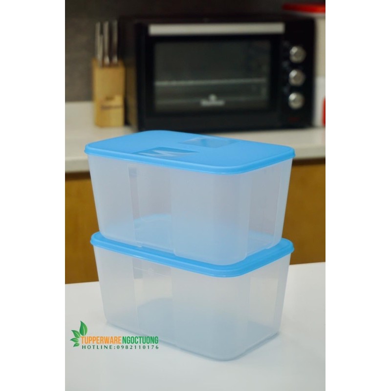 Tupperware - Hộp đông 2.3l duy nhất của Tupperware đựng được gà nguyên con