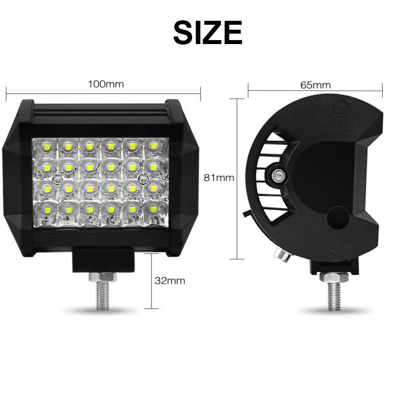 Đèn LED Công Suất 200W 12V/24V Siêu Sáng Chất Lượng Cao Cho Các Loại Tàu Xe- Nội Thất Xe Hơi