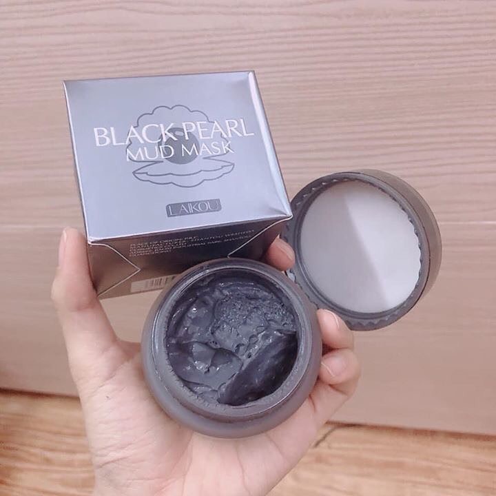 Mặt nạ bùn khoáng dưỡng da Black Pearl Hàn Quốc 85g