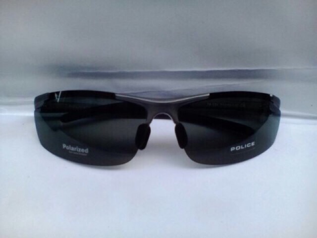 Kính nam phân cực police thể thao cá tính ôm mặt
