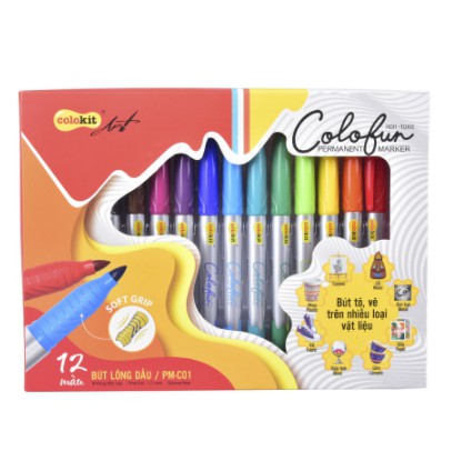 Bút lông dầu mỹ thuật Colokit PM-C01