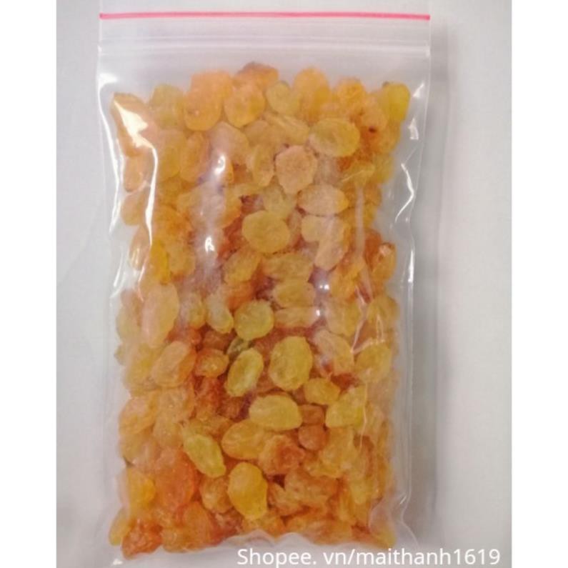 Nho khô vàng gói lẻ 100gr