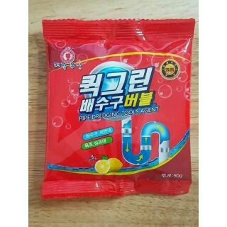 Bột thông cống Hàn quốc 25k/ gói