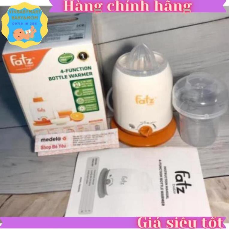 [NVMH1] Máy hâm sữa Fatzbaby 4 chức năng