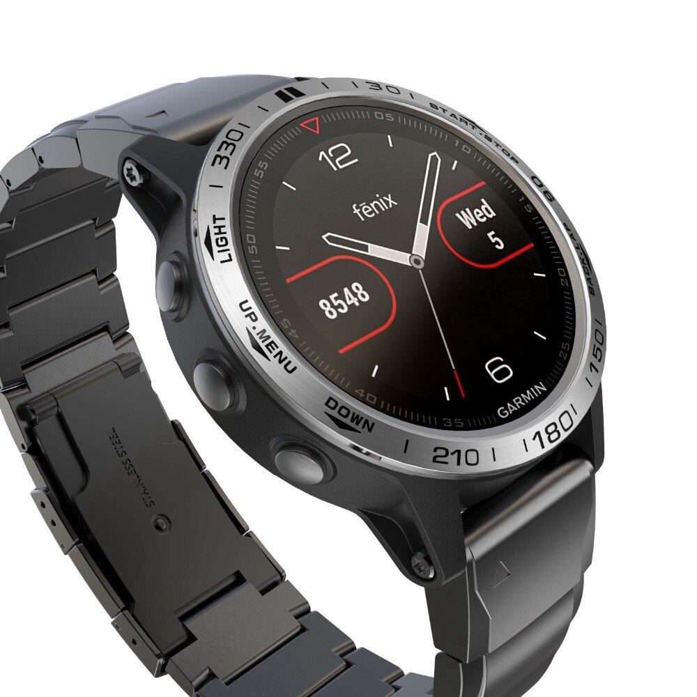 Khung Viền Bảo Vệ Bằng Thép Cho Đồng Hồ Thông Minh Garmin Fenix 5