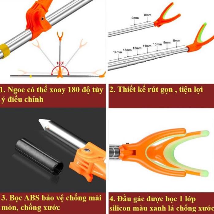 Chống Cần Câu Đài Chống Cần Câu Tay Câu Đơn Chống Cần Câu Cá