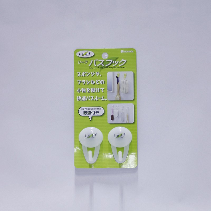 🌸🌿Hàng Nhật🌸🌿Set 2 móc hít tường Leaf Inomata