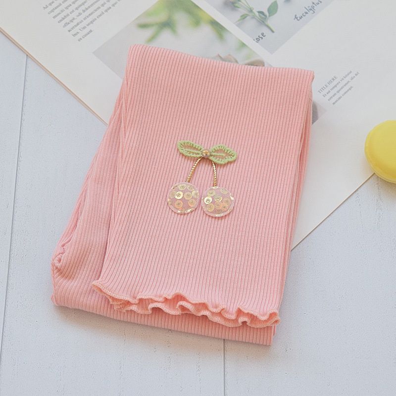 Quần cotton Mỏng Thoải Mái Thời Trang Mùa Thu Cho Bé Gái 1-4 Tuổi